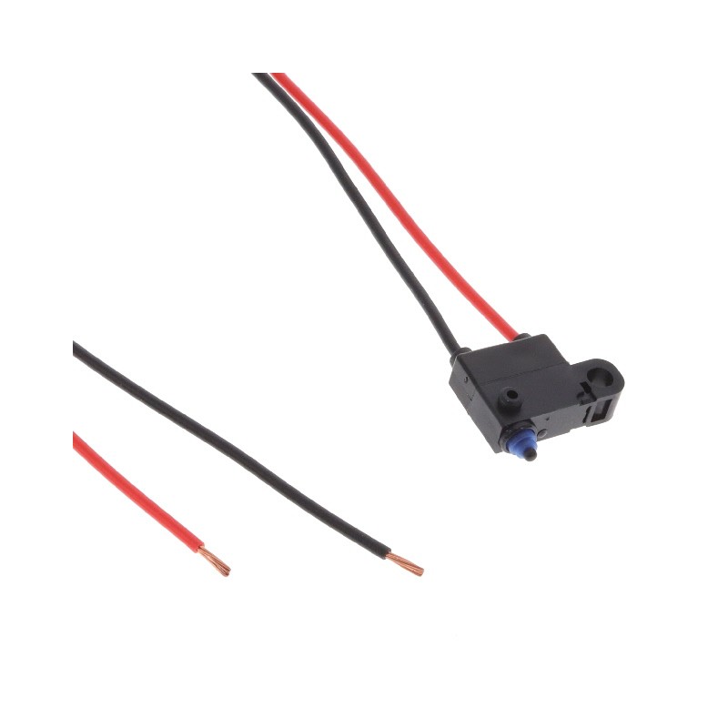 1 pcs : D2HW-BL202M - SWITCH SNP ACT SPST-NC 0.1A 125V