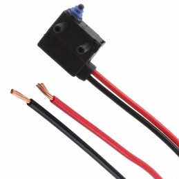 1 pcs : D2HW-BL202ML - SWITCH SNP ACT SPST-NC 0.1A 125V