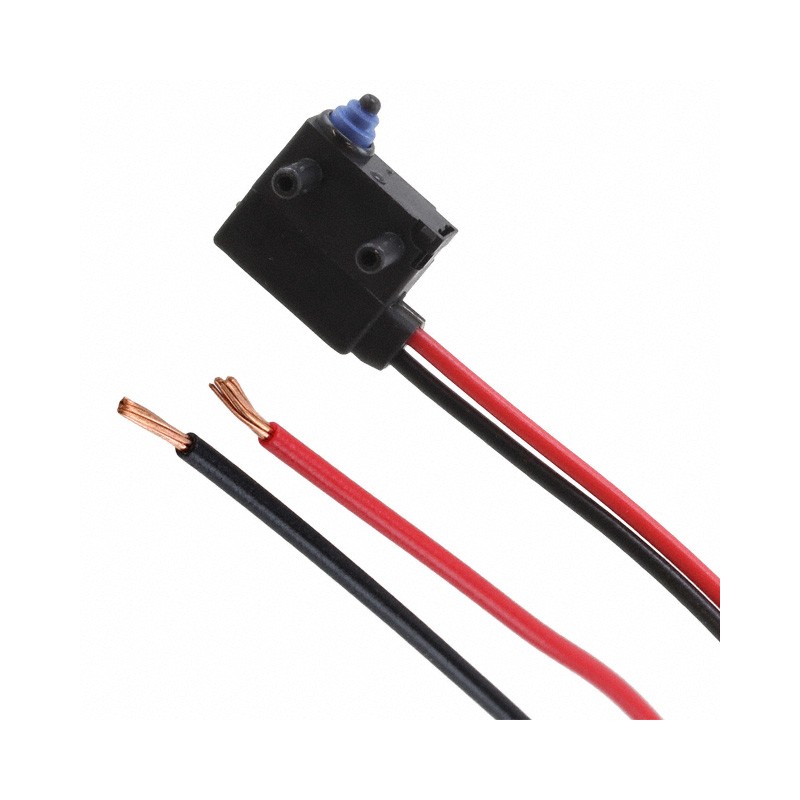 1 pcs : D2HW-BL202ML - SWITCH SNP ACT SPST-NC 0.1A 125V