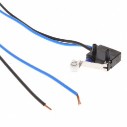 1 pcs : D2HW-BL203M - SWITCH SNP ACT SPST-NO 0.1A 125V