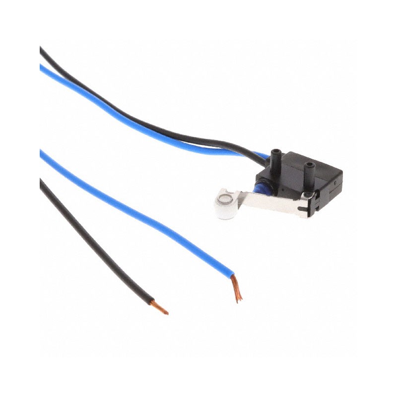 1 pcs : D2HW-BL203M - SWITCH SNP ACT SPST-NO 0.1A 125V