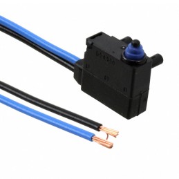 1 pcs : D2HW-BL203ML - SWITCH SNP ACT SPST-NO 0.1A 125V