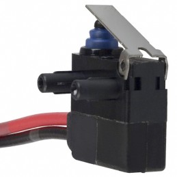 1 pcs : D2HW-BL212ML - SWITCH SNP ACT SPST-NC 0.1A 125V