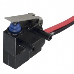 1 pcs : D2HW-BL212MR - SWITCH SNP ACT SPST-NC 0.1A 125V