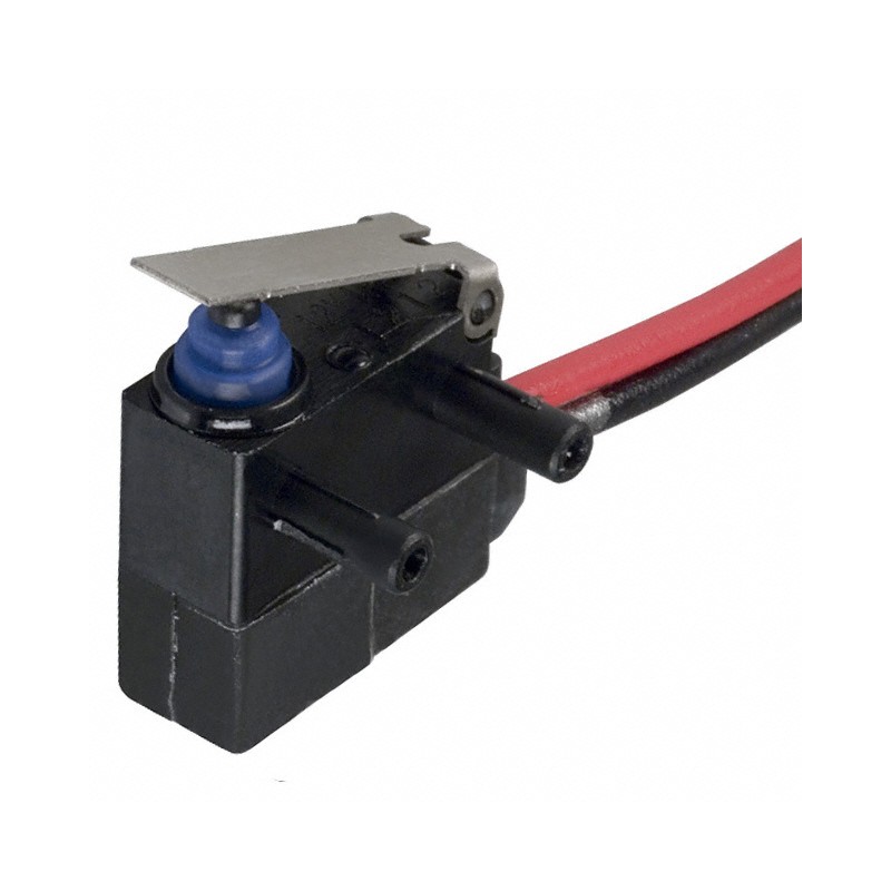 1 pcs : D2HW-BL212MR - SWITCH SNP ACT SPST-NC 0.1A 125V