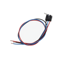 1 pcs : D2HW-BL221M - SWITCH SNAP ACT SPDT 0.1A 125V