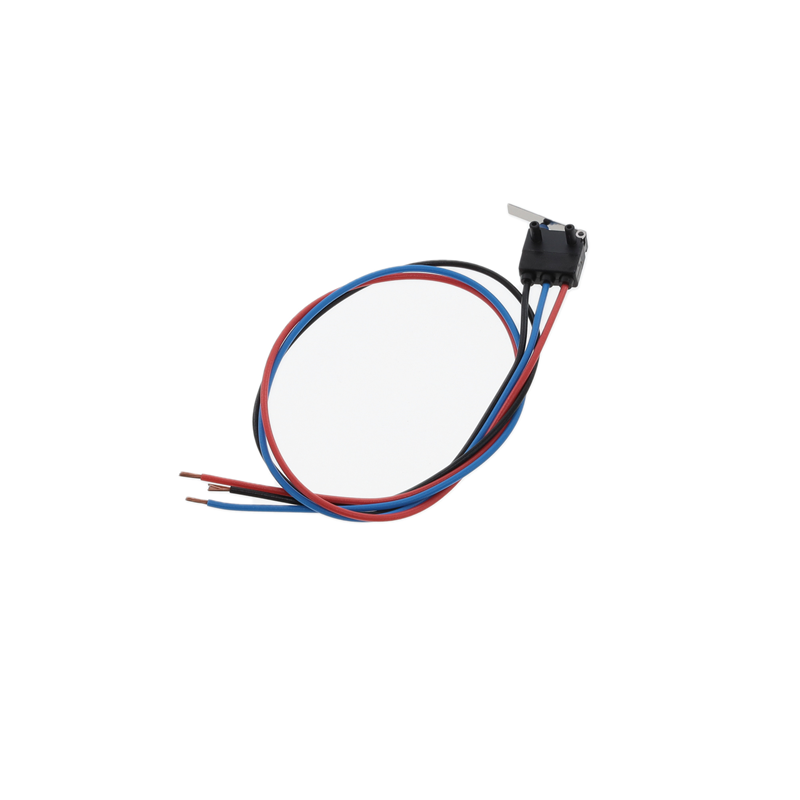 1 pcs : D2HW-BL221M - SWITCH SNAP ACT SPDT 0.1A 125V