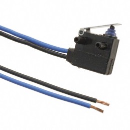 1 pcs : D2HW-BL223M - SWITCH SNP ACT SPST-NO 0.1A 125V
