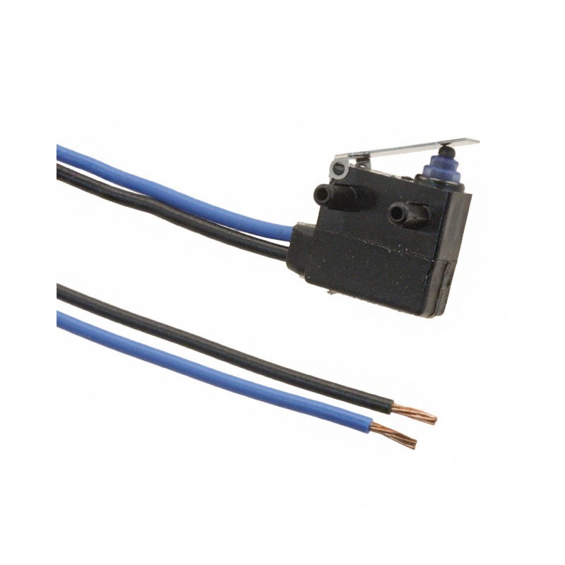 1 pcs : D2HW-BL223M - SWITCH SNP ACT SPST-NO 0.1A 125V