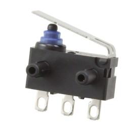 1 pcs : D2HWBL261H - SWITCH SNAP ACT SPDT 0.1A 125V