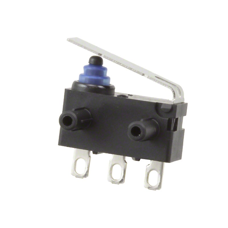 1 pcs : D2HWBL261H - SWITCH SNAP ACT SPDT 0.1A 125V