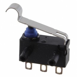 1 pcs : D2HW-BL271H - SWITCH SNAP ACT SPDT 0.1A 125V