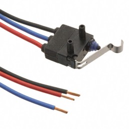 1 pcs : D2HW-BL271M - SWITCH SNAP ACT SPDT 0.1A 125V