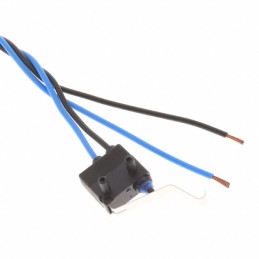 1 pcs : D2HW-BL283M - SWITCH SNP ACT SPST-NO 0.1A 125V