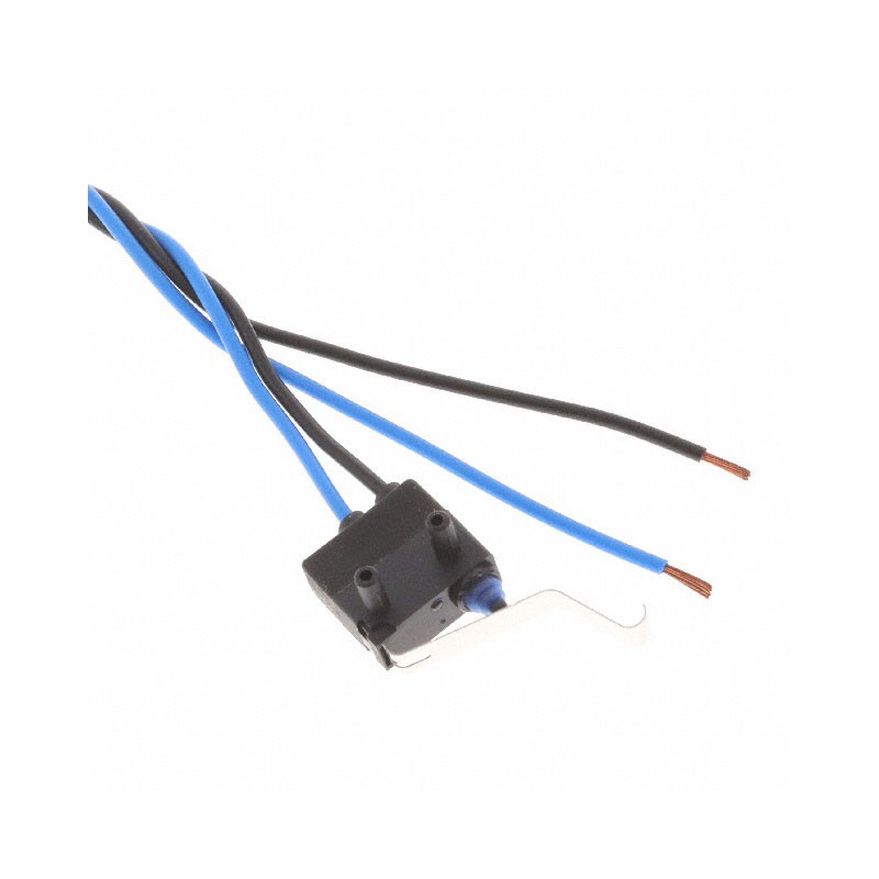 1 pcs : D2HW-BL283M - SWITCH SNP ACT SPST-NO 0.1A 125V