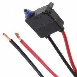 1 pcs : D2HWBR203MRS - SWITCH SNP ACT SPST-NO 0.1A 125V