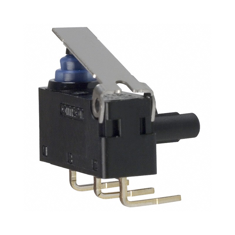 1 pcs : D2HW-BR211DR - SWITCH SNAP ACT SPDT 0.1A 125V