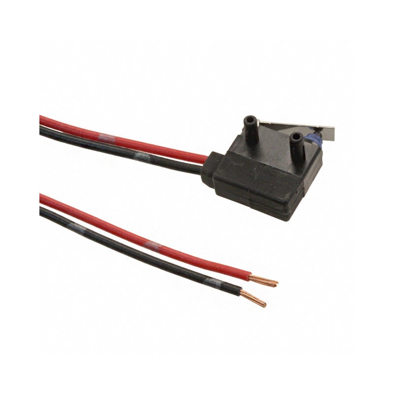 1 pcs : D2HW-BR212MR - SWITCH SNP ACT SPST-NC 0.1A 125V