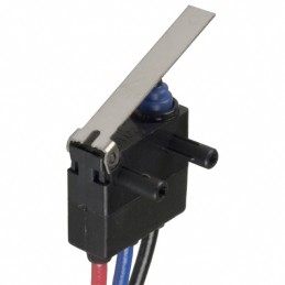 1 pcs : D2HW-BR221M - SWITCH SNAP ACT SPDT 0.1A 125V