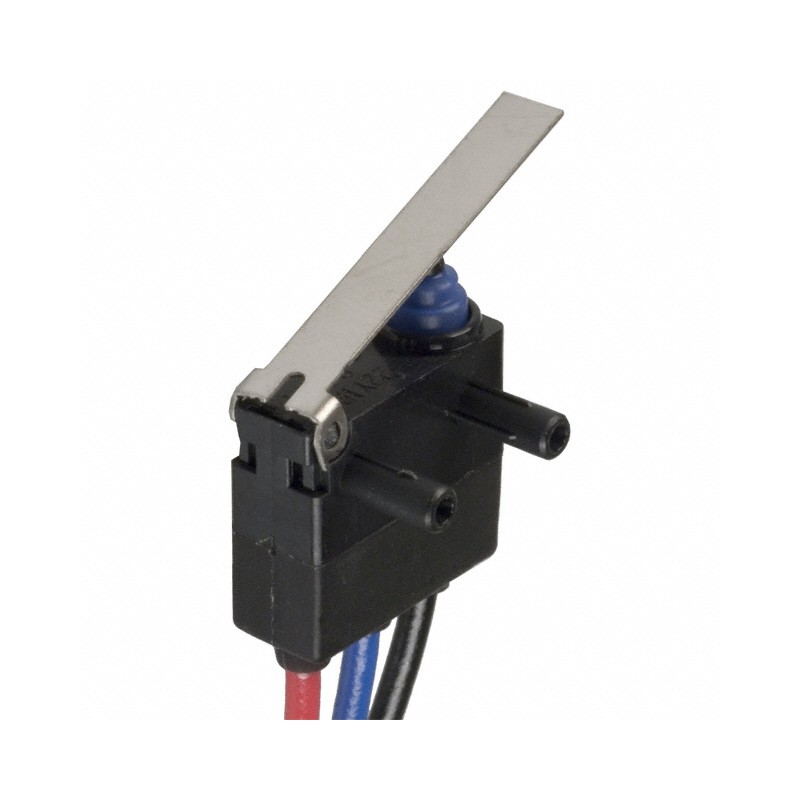 1 pcs : D2HW-BR221M - SWITCH SNAP ACT SPDT 0.1A 125V