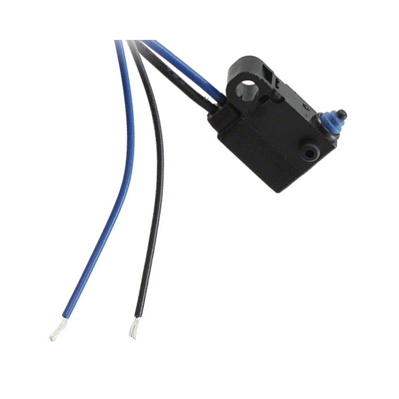 1 pcs : D2HWC203MR100 - SWITCH SNP ACT SPST-NO 0.1A 125V