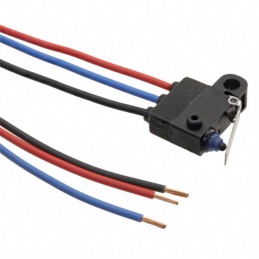 1 pcs : D2HW-C213M - SWITCH SNP ACT SPST-NO 0.1A 125V