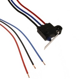 1 pcs : D2HW-C222M - SWITCH SNP ACT SPST-NC 0.1A 125V