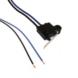 1 pcs : D2HW-C223M - SWITCH SNP ACT SPST-NO 0.1A 125V