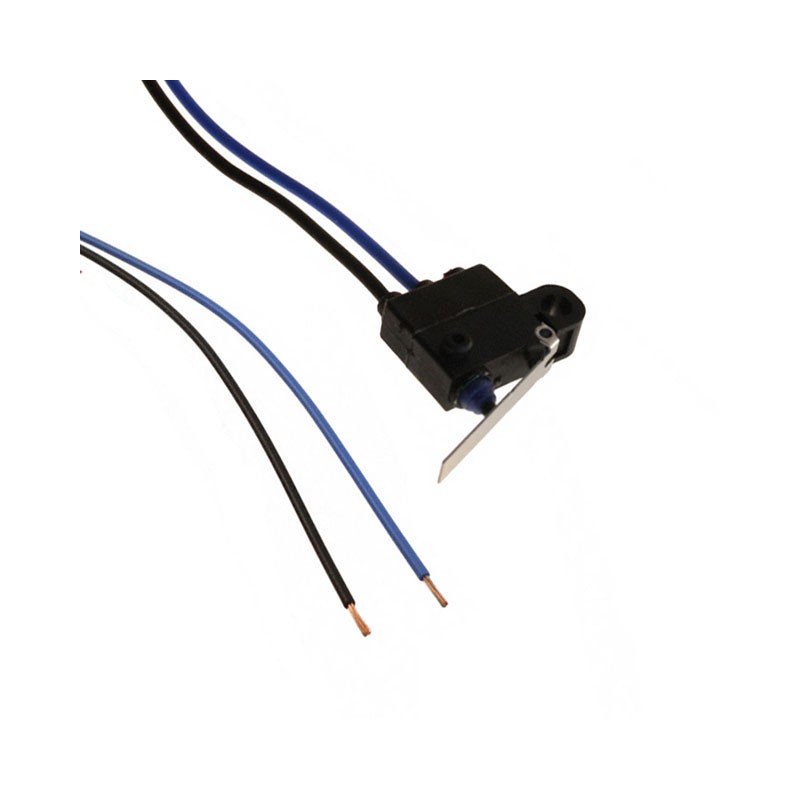 1 pcs : D2HW-C223M - SWITCH SNP ACT SPST-NO 0.1A 125V