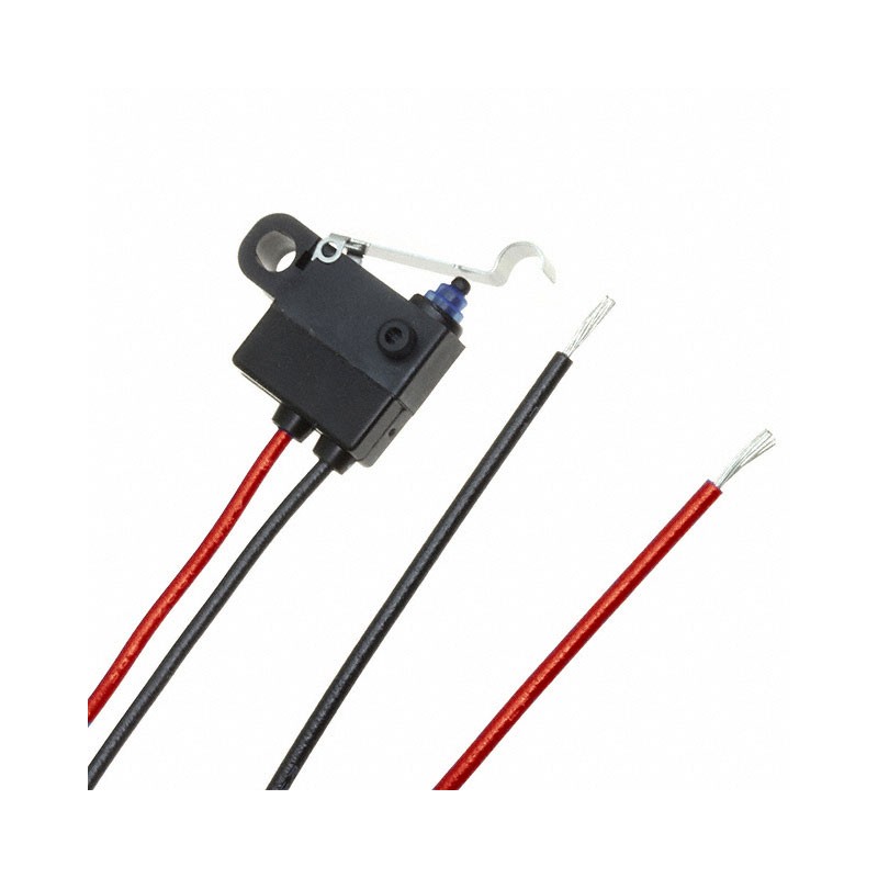 1 pcs : D2HW-C232M - SWITCH SNP ACT SPST-NC 0.1A 125V