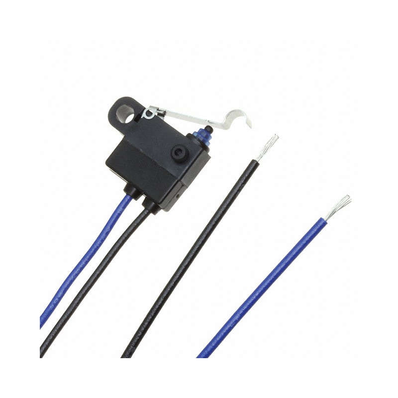 1 pcs : D2HW-C233M - SWITCH SNP ACT SPST-NO 0.1A 125V