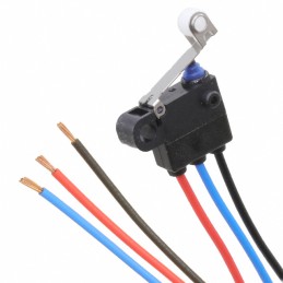 1 pcs : D2HW-C241M - SWITCH SNAP ACT SPDT 0.1A 125V