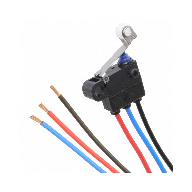 1 pcs : D2HW-C241M - SWITCH SNAP ACT SPDT 0.1A 125V