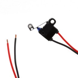 1 pcs : D2HW-C242M - SWITCH SNP ACT SPST-NC 0.1A 125V