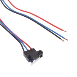 1 pcs : D2HW-C261M - SWITCH SNAP ACT SPDT 0.1A 125V