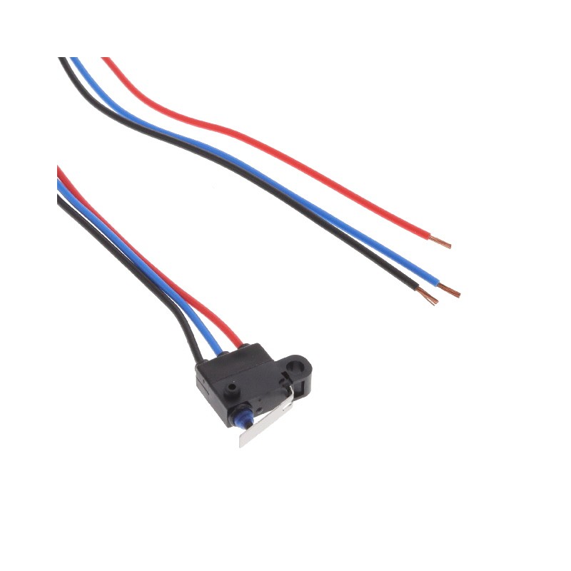 1 pcs : D2HW-C261M - SWITCH SNAP ACT SPDT 0.1A 125V