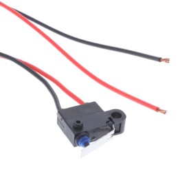 1 pcs : D2HW-C262M - SWITCH SNP ACT SPST-NC 0.1A 125V