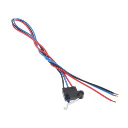 1 pcs : D2HW-C271M - SWITCH SNAP ACT SPDT 0.1A 125V