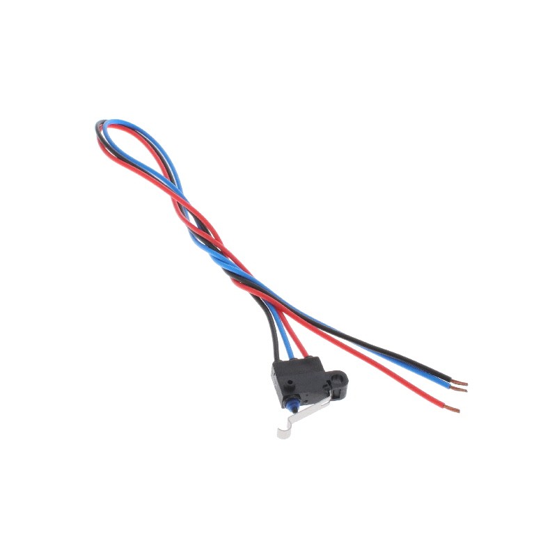 1 pcs : D2HW-C271M - SWITCH SNAP ACT SPDT 0.1A 125V
