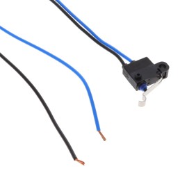 1 pcs : D2HW-C273M - SWITCH SNP ACT SPST-NO 0.1A 125V