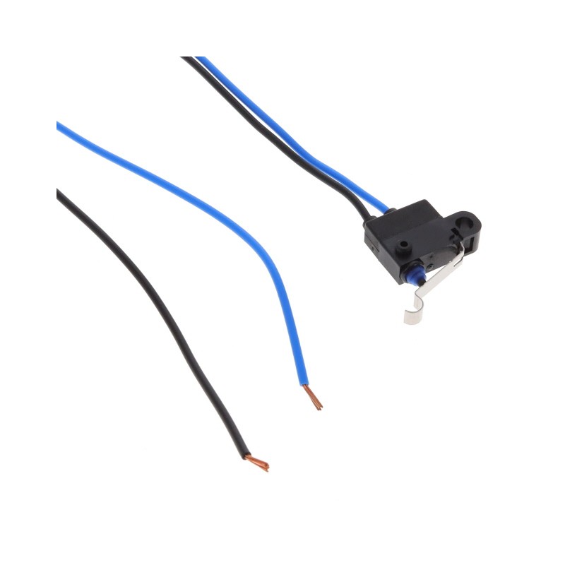 1 pcs : D2HW-C273M - SWITCH SNP ACT SPST-NO 0.1A 125V