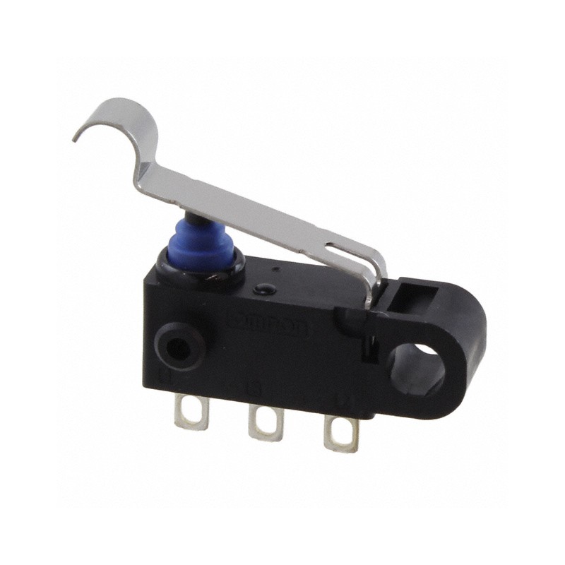 1 pcs : D2HW-C273MRS - SWITCH SNP ACT SPST-NO 0.1A 125V