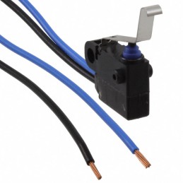 1 pcs : D2HW-C282MR - SWITCH SNP ACT SPST-NC 0.1A 125V