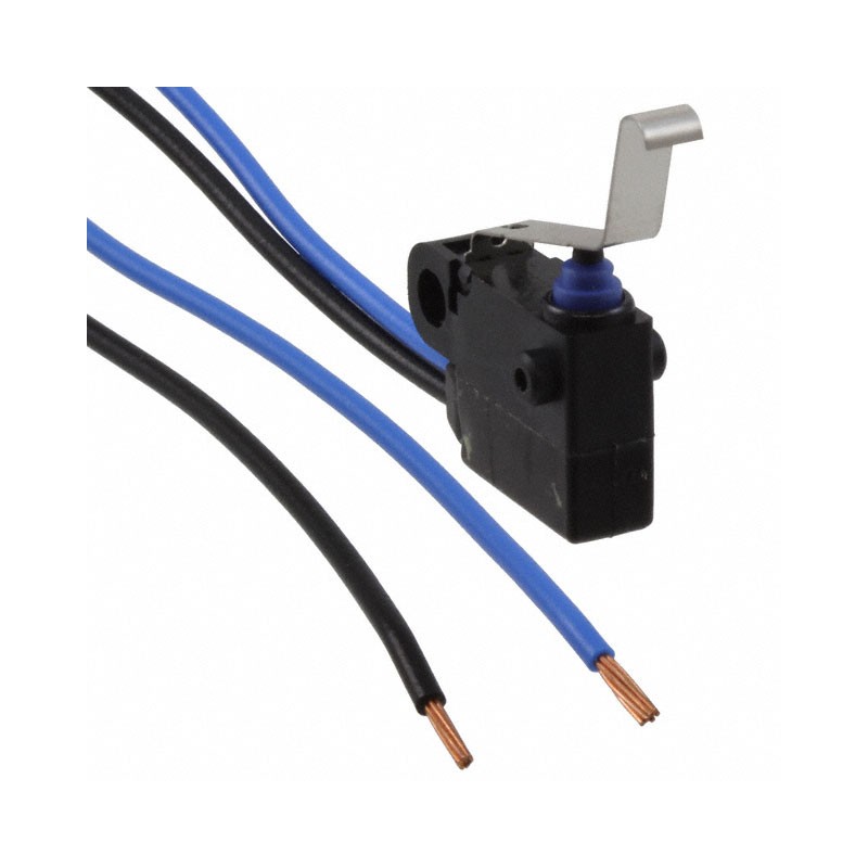 1 pcs : D2HW-C282MR - SWITCH SNP ACT SPST-NC 0.1A 125V