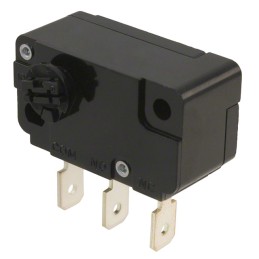 1 pcs : D2MC-01ELA - SWITCH SNAP ACT SPDT 0.5A 125V