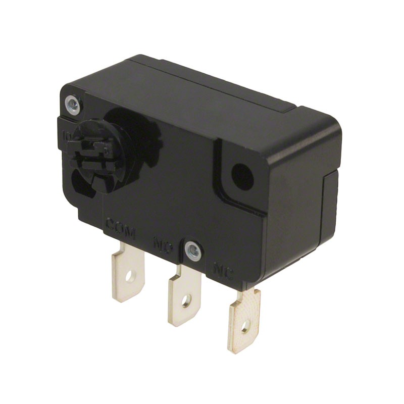 1 pcs : D2MC-01ELA - SWITCH SNAP ACT SPDT 0.5A 125V