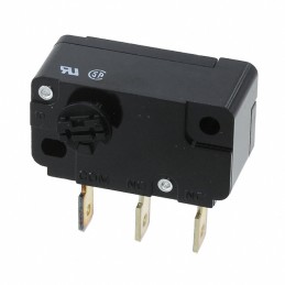1 pcs : D2MC-5F - SWITCH SNAP ACTION SPDT 5A 125V