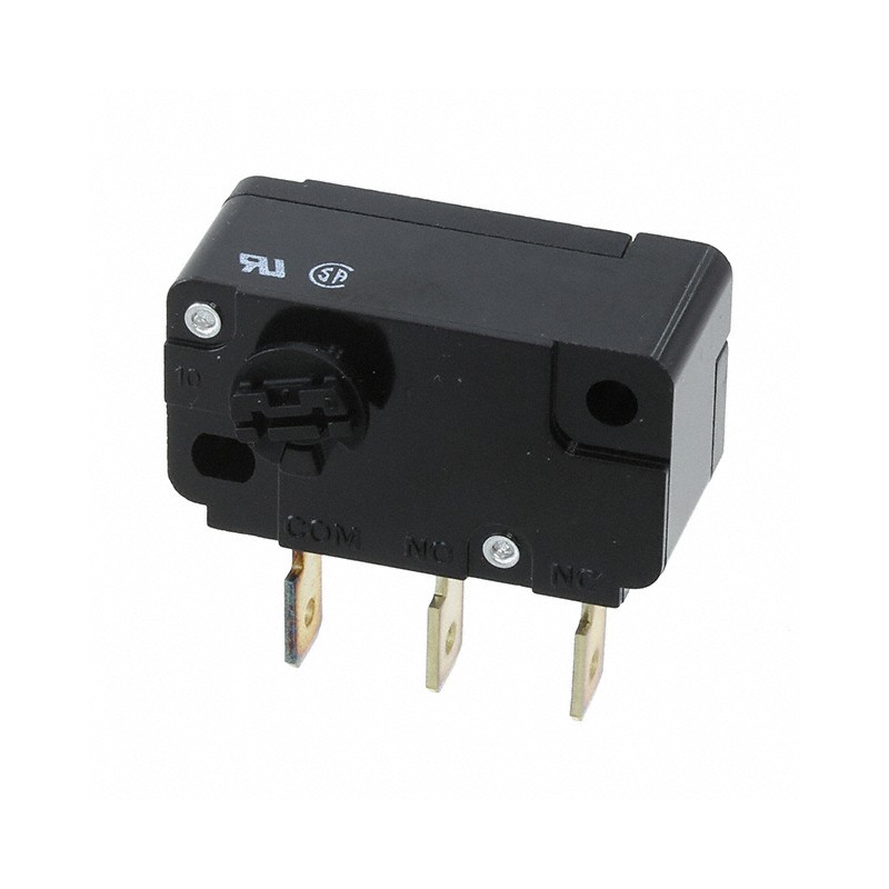 1 pcs : D2MC-5F - SWITCH SNAP ACTION SPDT 5A 125V