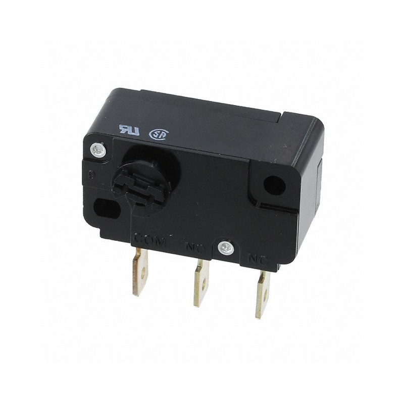 1 pcs : D2MC-5FL - SWITCH SNAP ACTION SPDT 5A 125V