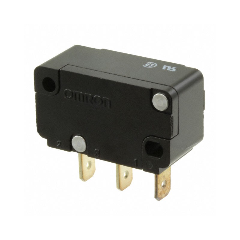 1 pcs : D2MC-5H1 - SWITCH SNAP ACTION SPDT 5A 125V